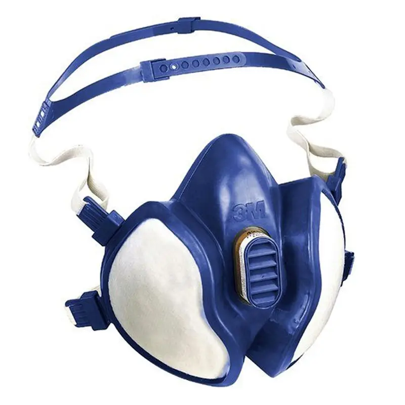 3M 4251 halfgelaatsmasker A1P2 dubbele filter